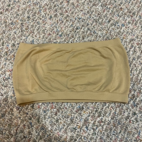 Tan bandeau top - Picture 1 of 1